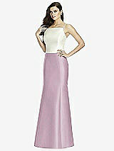 Front View Thumbnail - Suede Rose Dessy Bridesmaid Skirt S2980