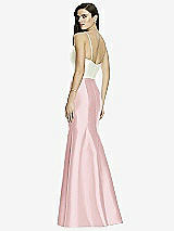 Rear View Thumbnail - Ballet Pink Dessy Bridesmaid Skirt S2980