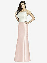 Front View Thumbnail - Blush Dessy Bridesmaid Skirt S2980