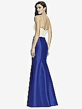 Rear View Thumbnail - Cobalt Blue Dessy Bridesmaid Skirt S2980