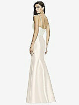 Rear View Thumbnail - Ivory Dessy Bridesmaid Skirt S2980