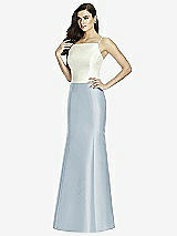 Front View Thumbnail - Mist Dessy Bridesmaid Skirt S2980