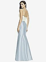 Rear View Thumbnail - Mist Dessy Bridesmaid Skirt S2980