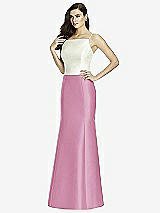 Front View Thumbnail - Powder Pink Dessy Bridesmaid Skirt S2980
