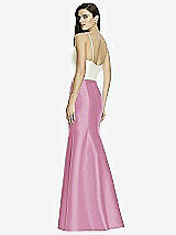 Rear View Thumbnail - Powder Pink Dessy Bridesmaid Skirt S2980