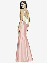 Rear View Thumbnail - Rose Dessy Bridesmaid Skirt S2980