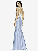 Rear View Thumbnail - Sky Blue Dessy Bridesmaid Skirt S2980