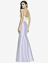 Rear View Thumbnail - Silver Dove Dessy Bridesmaid Skirt S2980