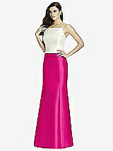 Front View Thumbnail - Think Pink Dessy Bridesmaid Skirt S2980