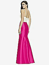 Rear View Thumbnail - Think Pink Dessy Bridesmaid Skirt S2980
