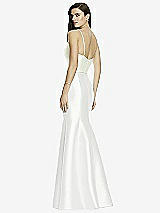 Rear View Thumbnail - White Dessy Bridesmaid Skirt S2980