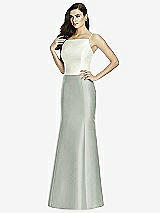 Front View Thumbnail - Willow Green Dessy Bridesmaid Skirt S2980