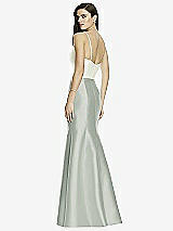 Rear View Thumbnail - Willow Green Dessy Bridesmaid Skirt S2980