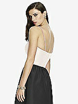 Rear View Thumbnail - Ivory Dessy Bridesmaid Top T2985
