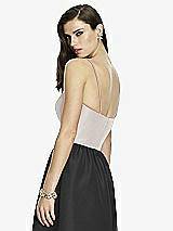 Rear View Thumbnail - Oyster Dessy Bridesmaid Top T2985