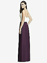 Rear View Thumbnail - Aubergine Dessy Bridesmaid Skirt S2986