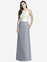 Front View Thumbnail - Platinum Dessy Bridesmaid Skirt S2986