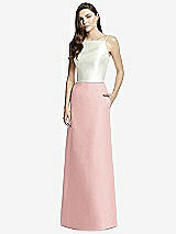 Front View Thumbnail - Rose Dessy Bridesmaid Skirt S2986