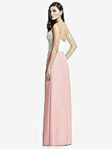 Rear View Thumbnail - Rose Dessy Bridesmaid Skirt S2986