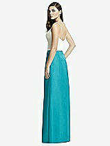 Rear View Thumbnail - Vintage Teal Dessy Bridesmaid Skirt S2986