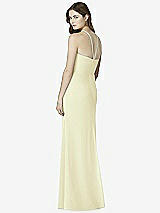 Rear View Thumbnail - Butter Yellow After Six Bridesmaid Dress 6762