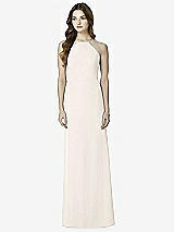 Front View Thumbnail - Ivory After Six Bridesmaid Dress 6762
