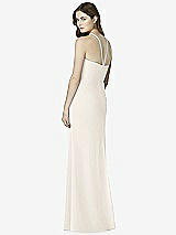 Rear View Thumbnail - Ivory After Six Bridesmaid Dress 6762
