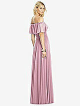 Rear View Thumbnail - Dusty Pink After Six Bridesmaid Dress 6763