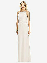 Front View Thumbnail - Ivory After Six Bridesmaid Dress 6764