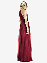 Rear View Thumbnail - Burgundy After Six Bridesmaid Dress 6765