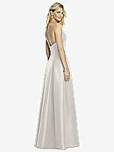 Rear View Thumbnail - Oyster After Six Bridesmaid Dress 6767