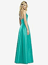 Rear View Thumbnail - Summer Dream After Six Bridesmaid Dress 6767