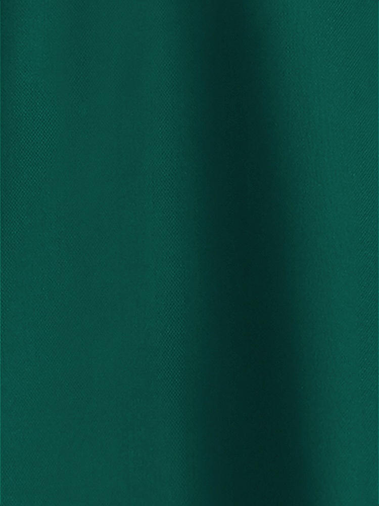 Front View - Hunter Green Organdy Fabric by the Yard