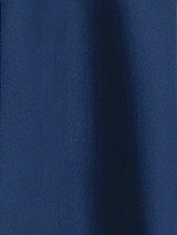 Front View Thumbnail - Midnight Navy Organdy Fabric by the Yard