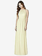 Front View Thumbnail - Butter Yellow Bella Bridesmaids Dress BB100