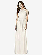 Front View Thumbnail - Ivory Bella Bridesmaids Dress BB100