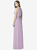 Rear View Thumbnail - Pale Purple Bella Bridesmaids Dress BB100