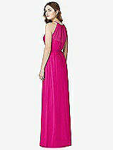 Rear View Thumbnail - Think Pink Bella Bridesmaids Dress BB100