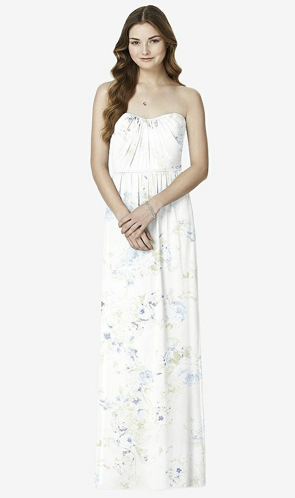 Front View - Bleu Garden Bella Bridesmaids Dress BB101