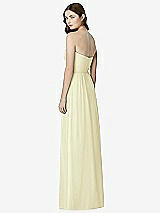 Rear View Thumbnail - Butter Yellow Bella Bridesmaids Dress BB101