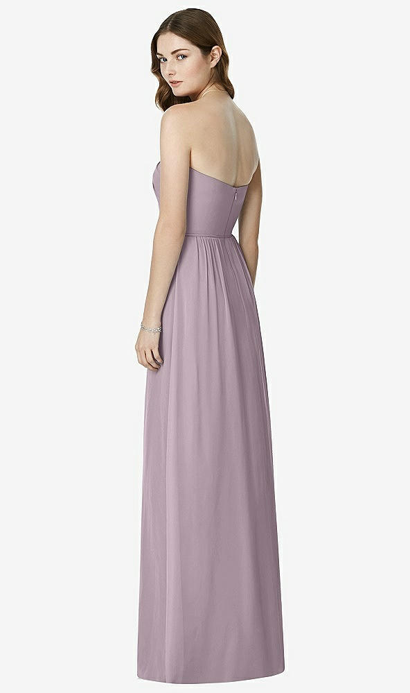 Back View - Lilac Dusk Bella Bridesmaids Dress BB101