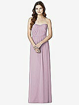 Front View Thumbnail - Suede Rose Bella Bridesmaids Dress BB101