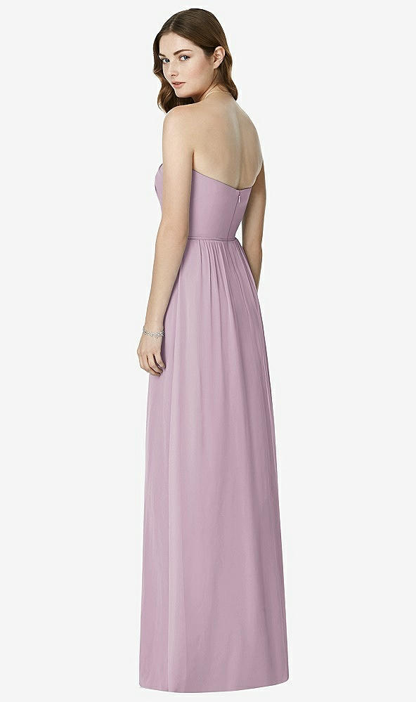 Back View - Suede Rose Bella Bridesmaids Dress BB101