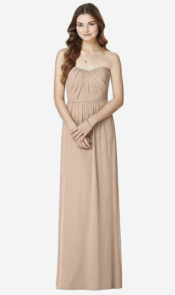 Front View - Topaz Bella Bridesmaids Dress BB101