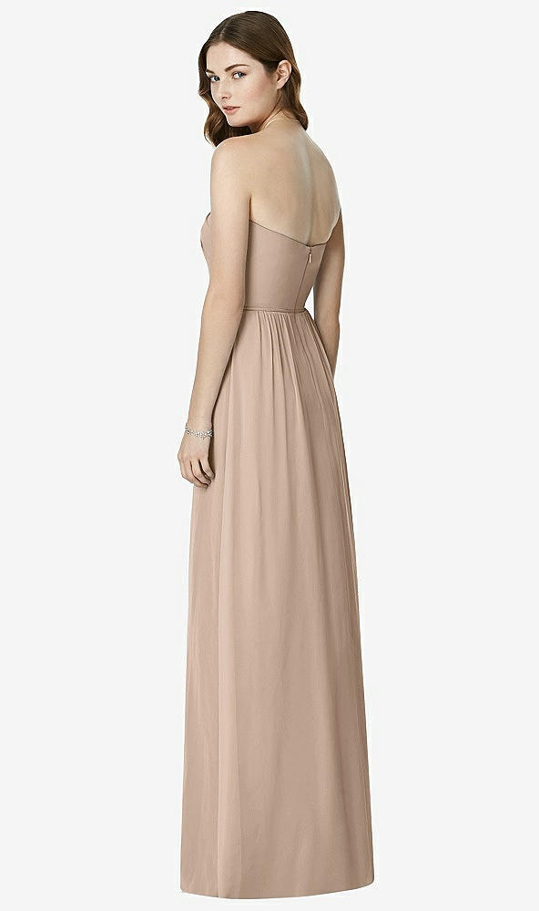 Back View - Topaz Bella Bridesmaids Dress BB101
