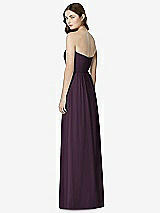 Rear View Thumbnail - Aubergine Bella Bridesmaids Dress BB101