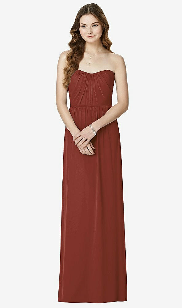 Front View - Auburn Moon Bella Bridesmaids Dress BB101