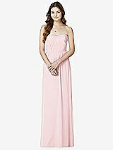 Front View Thumbnail - Ballet Pink Bella Bridesmaids Dress BB101