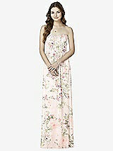 Front View Thumbnail - Blush Garden Bella Bridesmaids Dress BB101