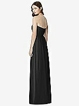 Rear View Thumbnail - Black Bella Bridesmaids Dress BB101